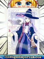 Wandering Witch The Journey of Elaina Vol 3 - The Mage's Emporium Square Enix 2501 UPDATEMETA Used English Manga Japanese Style Comic Book