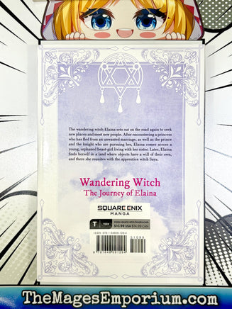 Wandering Witch The Journey of Elaina Vol 3 - The Mage's Emporium Square Enix 2501 UPDATEMETA Used English Manga Japanese Style Comic Book