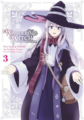 Wandering Witch The Journey of Elaina Vol 3 - The Mage's Emporium Square Enix 2501 UPDATEMETA Used English Manga Japanese Style Comic Book