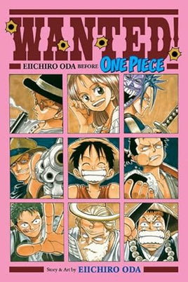 Wanted Eiichiro Odan Before One Piece BRAND NEW RELEASE - The Mage's Emporium Viz Media 2411 UPDATEMETA Used English Manga Japanese Style Comic Book