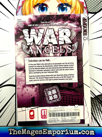 War Angels Vol 1 - The Mage's Emporium Tokyopop 2411 BackInStock UPDATEMETA Used English Manga Japanese Style Comic Book