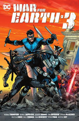 WAR FOR EARTH - 3 TP - The Mage's Emporium The Multiverse outofstock Shopify Collective The Multiverse Used English Graphic Novels Japanese Style Comic Book