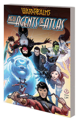War Of Realms New Agents Of Atlas TPB - The Mage's Emporium The Multiverse outofstock Shopify Collective The Multiverse Used English Graphic Novels Japanese Style Comic Book
