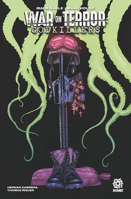 WAR ON TERROR GODKILLERS TP - The Mage's Emporium The Multiverse outofstock Shopify Collective The Multiverse Used English Graphic Novels Japanese Style Comic Book
