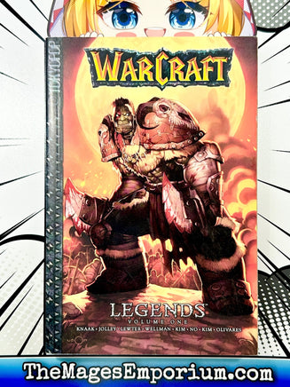 Warcraft Legends Vol 1 - The Mage's Emporium Tokyopop 2408 UPDATEMETA Used English Manga Japanese Style Comic Book