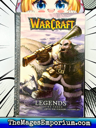 Warcraft Legends Vol 3 - The Mage's Emporium Tokyopop 2408 UPDATEMETA Used English Manga Japanese Style Comic Book