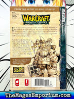 Warcraft The Sunwell Trilogy Dragon Hunt Vol 1 - The Mage's Emporium Tokyopop 2406 bis1 copydes Used English Manga Japanese Style Comic Book