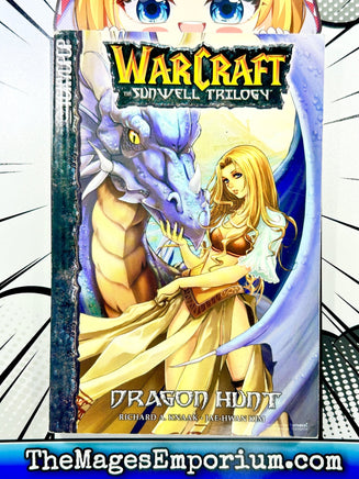 Warcraft The Sunwell Trilogy Dragon Hunt Vol 1 - The Mage's Emporium Tokyopop 2406 bis1 copydes Used English Manga Japanese Style Comic Book