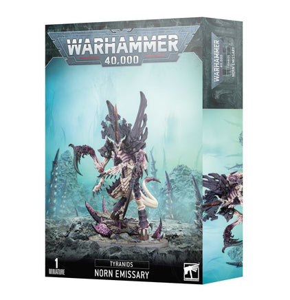 Warhammer 40K: Tyranids - Norn Emissary - The Mage's Emporium Little Shop of Magic Little Shop of Magic Shopify Collective Used English Miniatures Japanese Style Comic Book