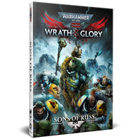 Warhammer 40K: Wrath & Glory RPG - Sons of Russ (Hardcover)