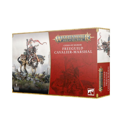 Warhammer: Age of Sigmar - Cities of Sigmar - Freeguild Cavalier - Marshall - The Mage's Emporium PunkOuter Games PunkOuter Games Shopify Collective Used English GW AoS Japanese Style Comic Book