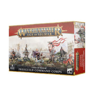 Warhammer: Age of Sigmar - Cities of Sigmar - Freeguild Command Corps - The Mage's Emporium PunkOuter Games PunkOuter Games Shopify Collective Used English GW AoS Japanese Style Comic Book