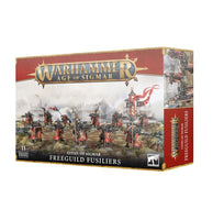 Warhammer: Age of Sigmar - Cities of Sigmar - Freeguild Fusiliers - The Mage's Emporium PunkOuter Games PunkOuter Games Shopify Collective Used English GW AoS Japanese Style Comic Book
