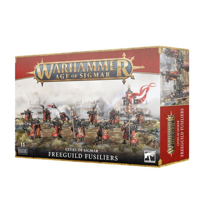 Warhammer: Age of Sigmar - Cities of Sigmar - Freeguild Fusiliers - The Mage's Emporium PunkOuter Games PunkOuter Games Shopify Collective Used English GW AoS Japanese Style Comic Book