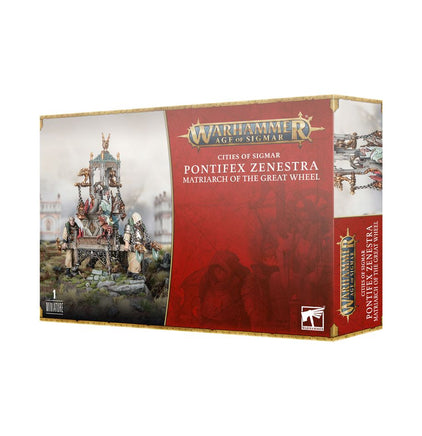 Warhammer: Age of Sigmar - Cities of Sigmar - Pontifex Zenestra Matriarch of the Great Wheel - The Mage's Emporium PunkOuter Games PunkOuter Games Shopify Collective Used English GW AoS Japanese Style Comic Book