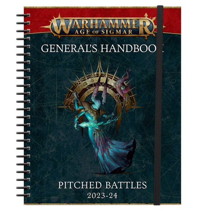 Warhammer: Age of Sigmar - General's Handbook: Pitched Battles - The Mage's Emporium PunkOuter Games PunkOuter Games Shopify Collective Used English GW AoS Japanese Style Comic Book