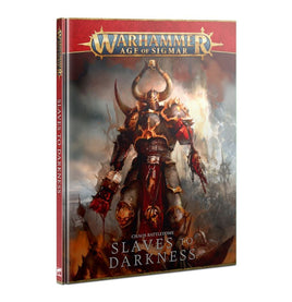 Warhammer: Battletome - Slaves to Darkness - 3rd Edition - The Mage's Emporium Little Shop of Magic Little Shop of Magic Shopify Collective Used English Miniatures Japanese Style Comic Book