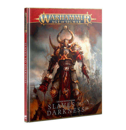 Warhammer: Battletome - Slaves to Darkness - 3rd Edition - The Mage's Emporium Little Shop of Magic Little Shop of Magic Shopify Collective Used English Miniatures Japanese Style Comic Book