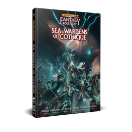 Warhammer Fantasy RPG: Sea Wardens of Cothique (Hardcover)