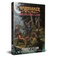 Warhammer: The Old World RPG - Player's Guide (Hardcover)