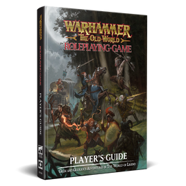 Warhammer: The Old World RPG - Player's Guide (Hardcover)