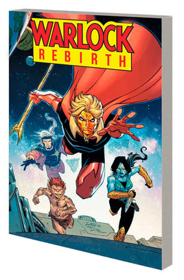 Warlock Rebirth TPB - The Mage's Emporium The Multiverse outofstock Shopify Collective The Multiverse Used English Graphic Novels Japanese Style Comic Book