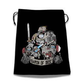 Warrior Knights  |  Premium Dice Bag