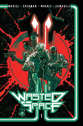 WASTED SPACE TP VOL 01 (MR) - The Mage's Emporium The Multiverse outofstock Shopify Collective The Multiverse Used English Graphic Novels Japanese Style Comic Book