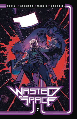 WASTED SPACE TP VOL 02 (MR) - The Mage's Emporium The Multiverse outofstock Shopify Collective The Multiverse Used English Graphic Novels Japanese Style Comic Book