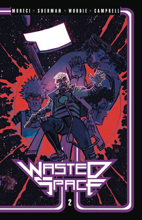 WASTED SPACE TP VOL 02 (MR) - The Mage's Emporium The Multiverse outofstock Shopify Collective The Multiverse Used English Graphic Novels Japanese Style Comic Book