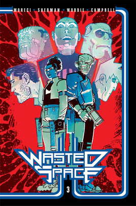 WASTED SPACE TP VOL 03 - The Mage's Emporium The Multiverse outofstock Shopify Collective The Multiverse Used English Graphic Novels Japanese Style Comic Book