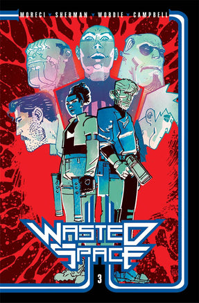 WASTED SPACE TP VOL 03 - The Mage's Emporium The Multiverse outofstock Shopify Collective The Multiverse Used English Graphic Novels Japanese Style Comic Book