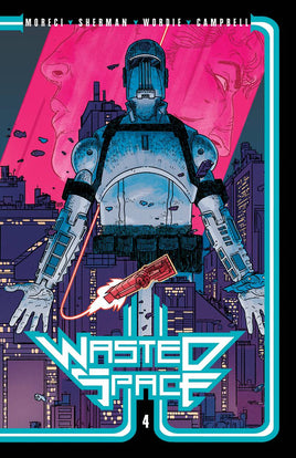 WASTED SPACE TP VOL 04 - The Mage's Emporium The Multiverse outofstock Shopify Collective The Multiverse Used English Graphic Novels Japanese Style Comic Book