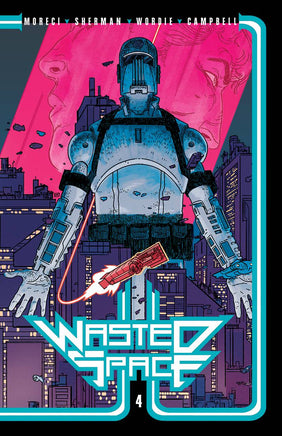 WASTED SPACE TP VOL 04 - The Mage's Emporium The Multiverse outofstock Shopify Collective The Multiverse Used English Graphic Novels Japanese Style Comic Book