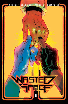 WASTED SPACE TP VOL 05 - The Mage's Emporium The Multiverse outofstock Shopify Collective The Multiverse Used English Graphic Novels Japanese Style Comic Book