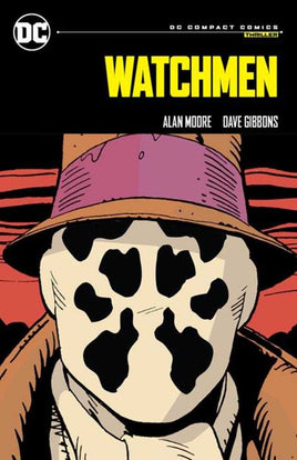 Watchmen TPB (DC Compact Comics Edition) (Mature) - The Mage's Emporium The Multiverse Shopify Collective The Multiverse Used English Graphic Novels Japanese Style Comic Book