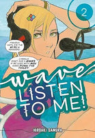 Wave Listen To Me Vol 2 - The Mage's Emporium Kodansha 2501 updategenre UPDATEyear Used English Manga Japanese Style Comic Book