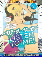 Wave Listen To Me Vol 2 - The Mage's Emporium Kodansha 2501 updategenre UPDATEyear Used English Manga Japanese Style Comic Book