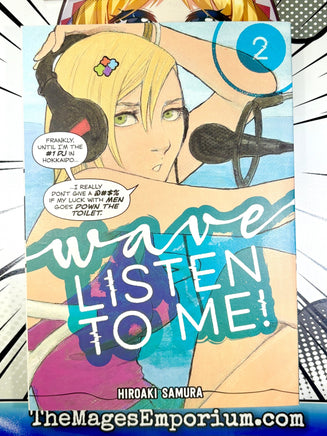 Wave Listen To Me Vol 2 - The Mage's Emporium Kodansha 2501 updategenre UPDATEyear Used English Manga Japanese Style Comic Book