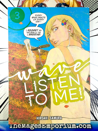 Wave Listen To Me Vol 3 - The Mage's Emporium Kodansha 2501 updategenre UPDATEyear Used English Manga Japanese Style Comic Book