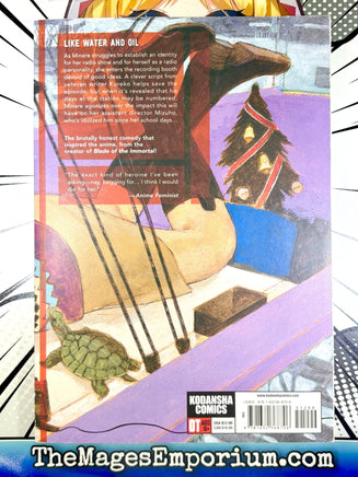 Wave Listen To Me Vol 4 - The Mage's Emporium Kodansha 2501 updategenre UPDATEyear Used English Manga Japanese Style Comic Book