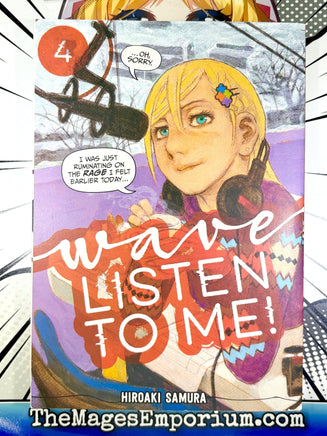Wave Listen To Me Vol 4 - The Mage's Emporium Kodansha 2501 updategenre UPDATEyear Used English Manga Japanese Style Comic Book