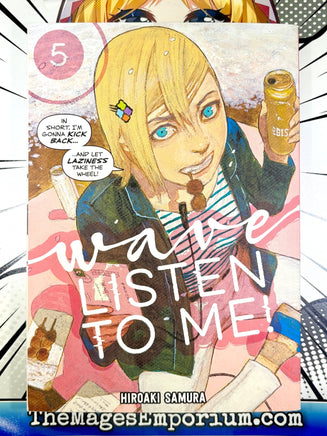 Wave Listen To Me Vol 5 - The Mage's Emporium Kodansha 2501 updategenre UPDATEyear Used English Manga Japanese Style Comic Book