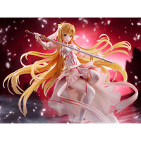 Wave: Sword Art Online Alicization: War of Underworld - Asuna (Goddess of Creation Stacia) 1/7 Scale Figure - The Mage's Emporium Shumi Toys & Gifts Shopify Collective Shumi Toys & Gifts Used English 1/7 Scale Figure Japanese Style Comic Book
