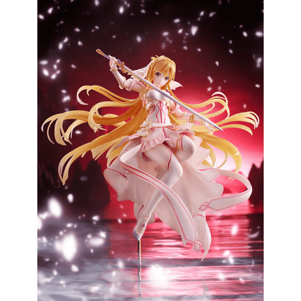 Wave: Sword Art Online Alicization: War of Underworld - Asuna (Goddess of Creation Stacia) 1/7 Scale Figure - The Mage's Emporium Shumi Toys & Gifts Shopify Collective Shumi Toys & Gifts Used English 1/7 Scale Figure Japanese Style Comic Book
