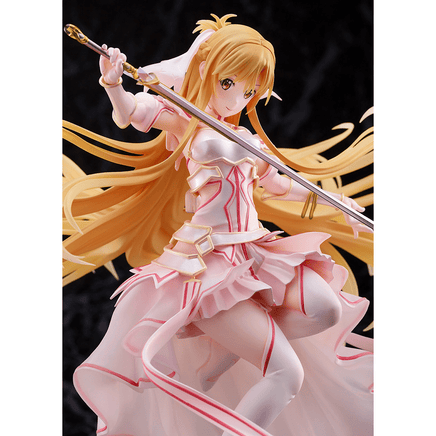 Wave: Sword Art Online Alicization: War of Underworld - Asuna (Goddess of Creation Stacia) 1/7 Scale Figure - The Mage's Emporium Shumi Toys & Gifts Shopify Collective Shumi Toys & Gifts Used English 1/7 Scale Figure Japanese Style Comic Book