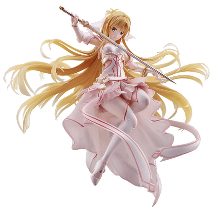 Wave: Sword Art Online Alicization: War of Underworld - Asuna (Goddess of Creation Stacia) 1/7 Scale Figure - The Mage's Emporium Shumi Toys & Gifts Shopify Collective Shumi Toys & Gifts Used English 1/7 Scale Figure Japanese Style Comic Book
