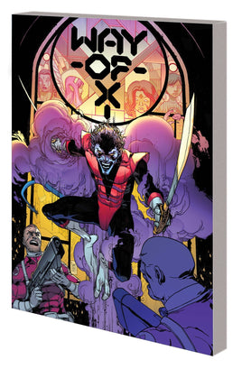 WAY OF X BY SI SPURRIER TP VOL 01 - The Mage's Emporium The Multiverse Shopify Collective The Multiverse Used English Graphic Novels Japanese Style Comic Book