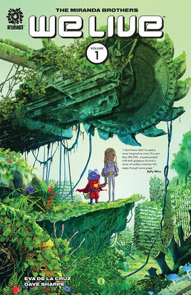 WE LIVE TP VOL 01 - The Mage's Emporium The Multiverse outofstock Shopify Collective The Multiverse Used English Graphic Novels Japanese Style Comic Book