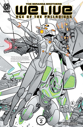 We Live TPB Volume 02 Age Of The Palladions - The Mage's Emporium The Multiverse Shopify Collective The Multiverse Used English Graphic Novels Japanese Style Comic Book